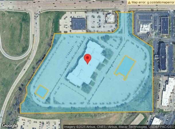  3601 E 53Rd St, Davenport, IA Parcel Map