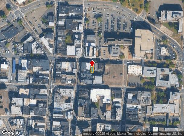 90 Broadway, Paterson, NJ Parcel Map