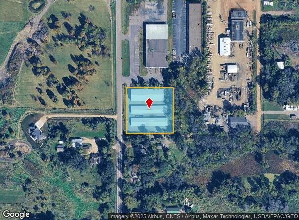  1270 Budd Ave, Maple Plain, MN Parcel Map