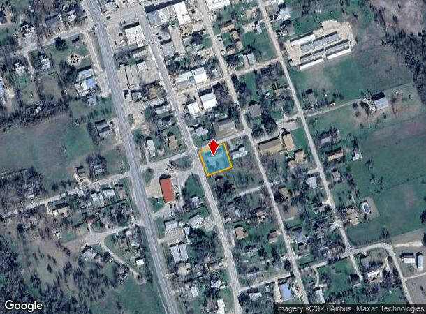301 Brewster St, Florence, TX Parcel Map