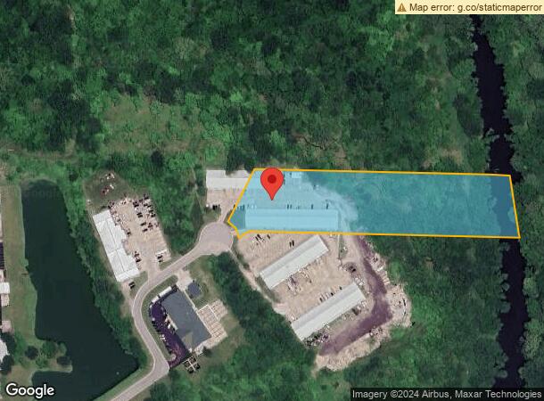  253 Industrial Dr, Lawrenceburg, IN Parcel Map