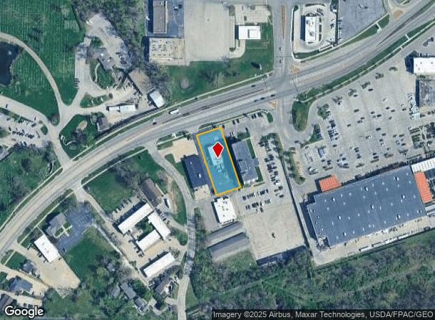 4401 1St Ave Se, Cedar Rapids, IA Parcel Map