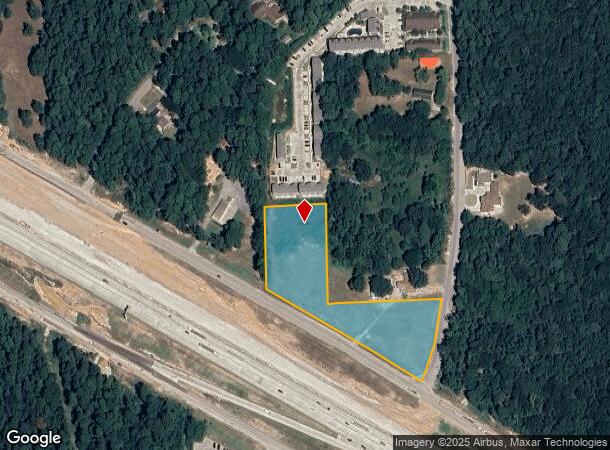 Ih-45 S Ih-45 South S, Huntsville, TX Parcel Map