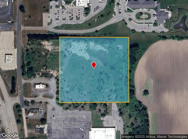 Scott Rd, Saint Johns, MI Parcel Map