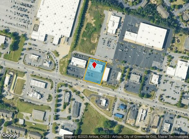  1467 Woodruff Rd, Greenville, SC Parcel Map