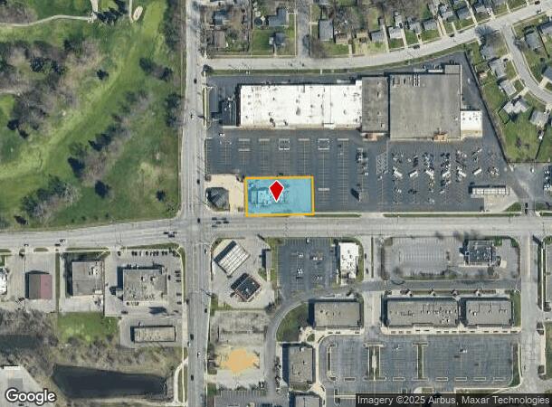  1113 E Ireland Rd, South Bend, IN Parcel Map