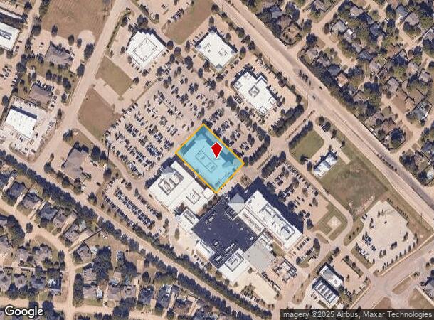  3142 Horizon Rd, Rockwall, TX Parcel Map