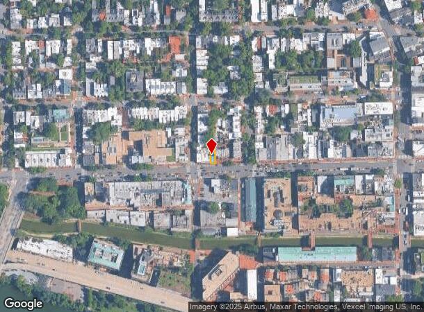  3291 M St Nw, Washington, DC Parcel Map