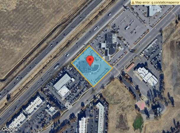  641 Orange Dr, Vacaville, CA Parcel Map