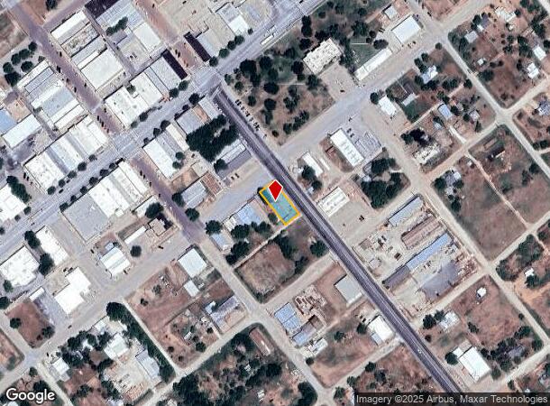 200 S 7Th St, Ballinger, TX Parcel Map