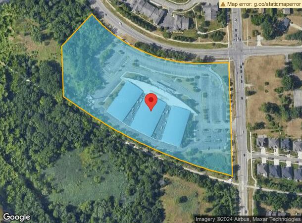  52999 Dequindre Rd, Rochester Hills, MI Parcel Map