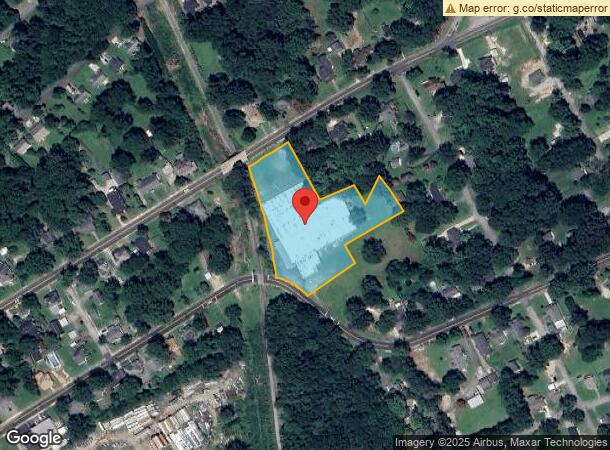  502 Oneal St, Belton, SC Parcel Map