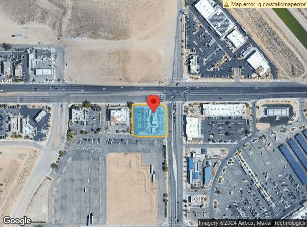  13263 Main St, Hesperia, CA Parcel Map