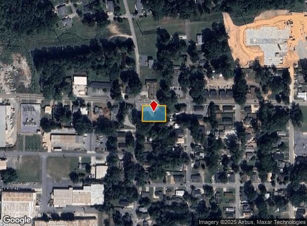  Porter St, Cartersville, GA Parcel Map