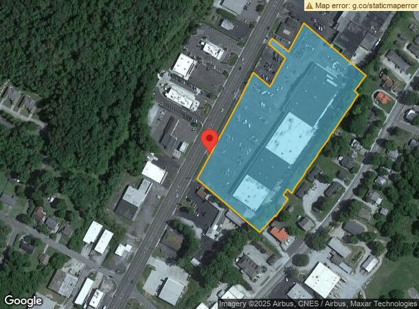  750 N Madison Blvd, Roxboro, NC Parcel Map