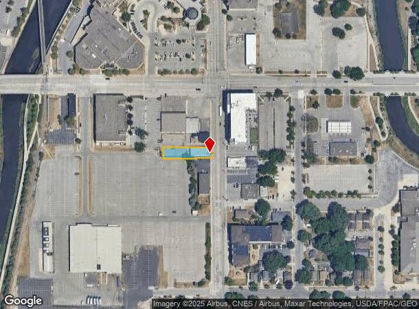  423 3Rd Ave Se, Rochester, MN Parcel Map