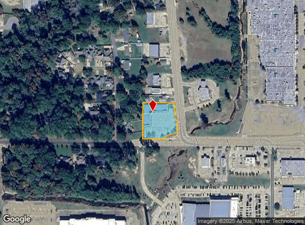 222 Bell Ln, West Monroe, LA Parcel Map