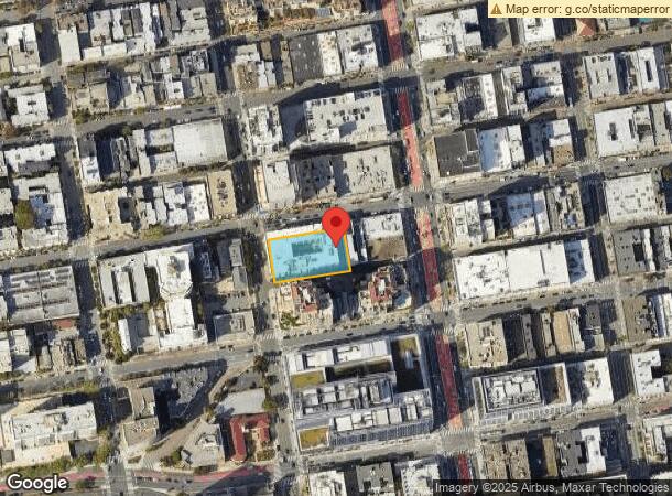  1355 Sutter St, San Francisco, CA Parcel Map