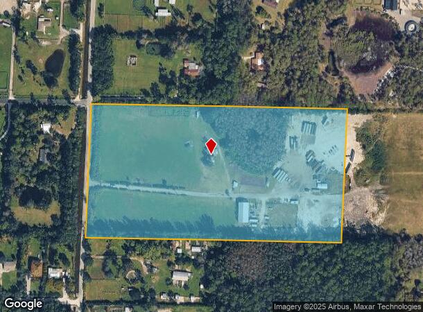 1300 D Rd, Loxahatchee, FL Parcel Map