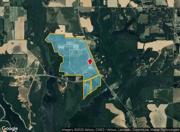 112 N N Hwy N, Cairo, GA Parcel Map