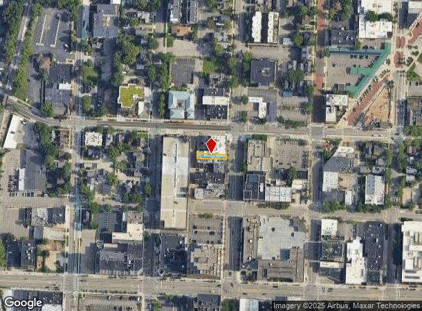 217 N Main St, Ann Arbor, MI Parcel Map