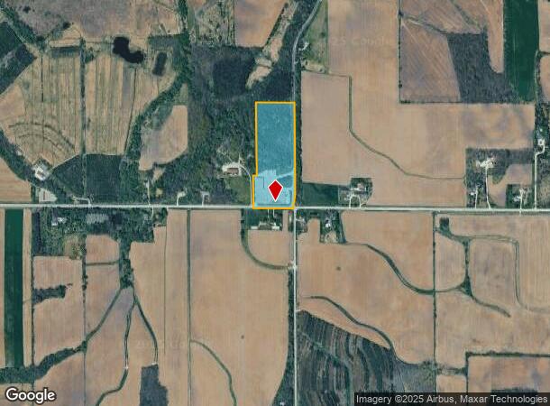  W6521 County Road F, Brownsville, WI Parcel Map