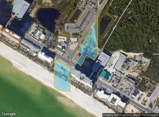  15636 Front Beach Rd, Panama City Beach, FL Parcel Map