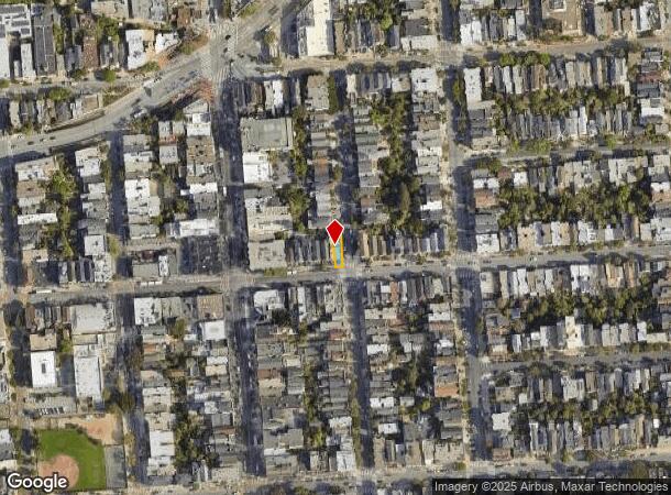  4052 18Th St, San Francisco, CA Parcel Map