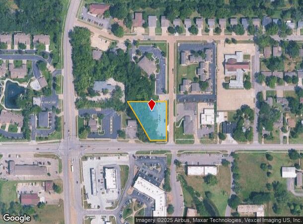 3641 Sw Plass Ave, Topeka, KS Parcel Map