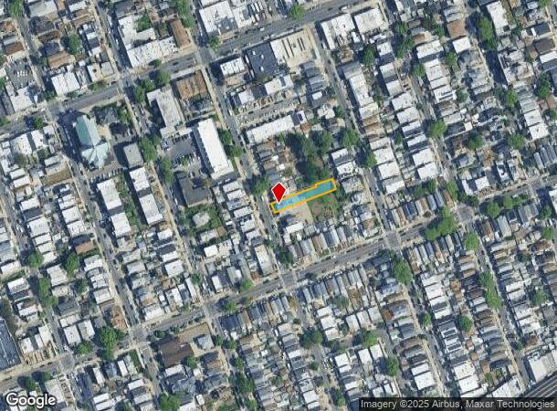  10149A 105Th St, Ozone Park, NY Parcel Map