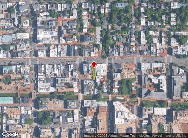 3058 M St Nw, Washington, DC Parcel Map