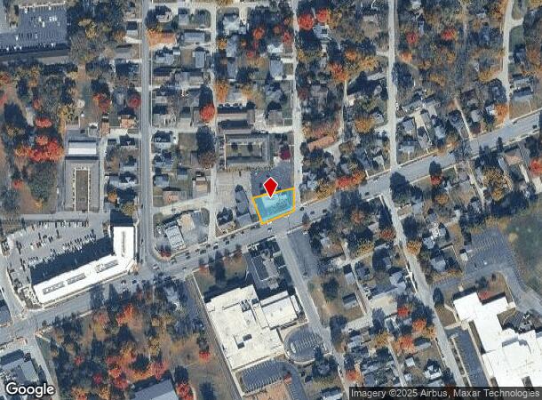  350 E Main St, Plainfield, IN Parcel Map
