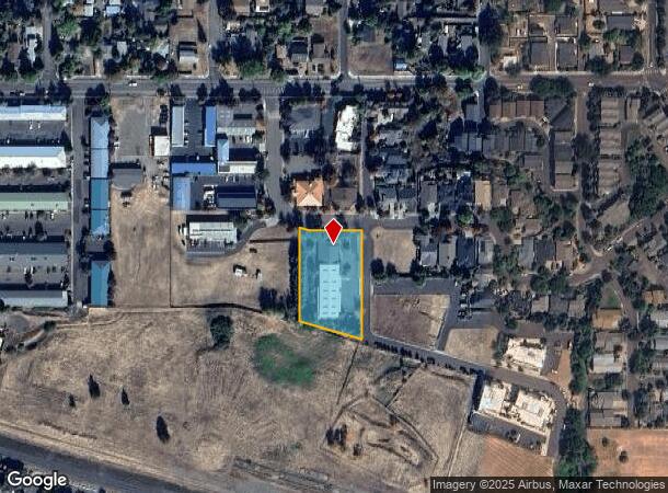 385 Williamson Way, Ashland, OR Parcel Map