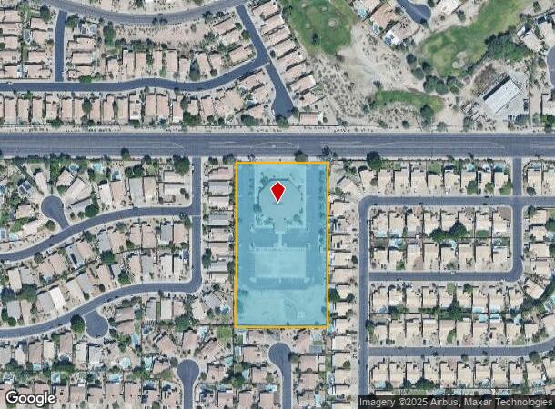 6263 E Thomas Rd, Mesa, AZ Parcel Map