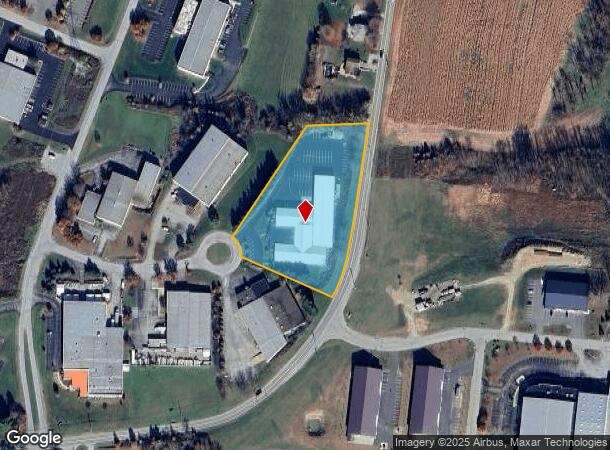  3004 Venture Ct, Export, PA Parcel Map