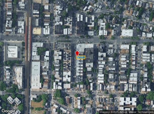  3042 Holland Ave, Bronx, NY Parcel Map