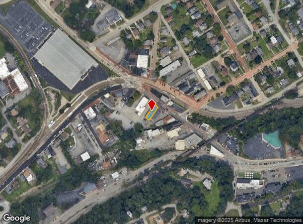 1008 Castle Shannon Blvd, Pittsburgh, PA Parcel Map