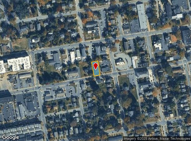 413 W Cypress St, Kennett Square, PA Parcel Map