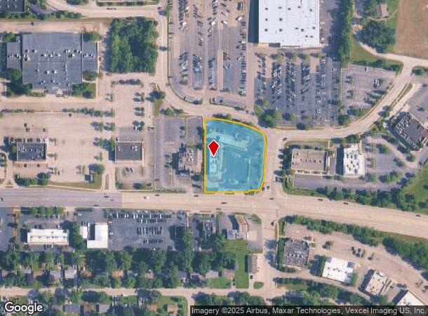  4812 Northwest Hwy, Crystal Lake, IL Parcel Map