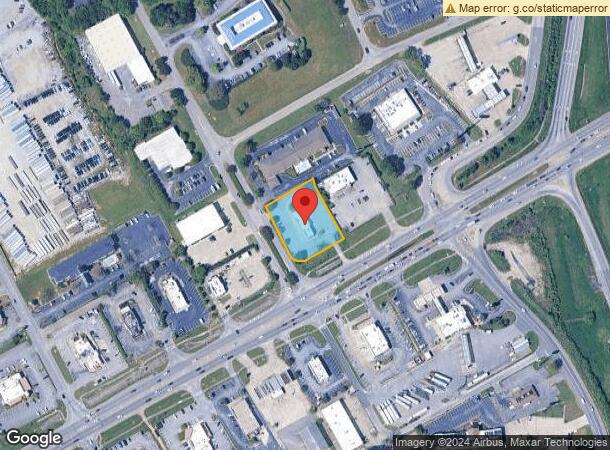  613 Cahaba Valley Rd, Pelham, AL Parcel Map