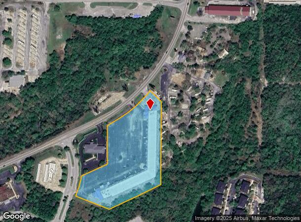  3265 Falls Pky, Branson, MO Parcel Map