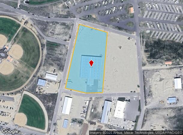 1608 Anaconda Dr, Anaconda, MT Parcel Map