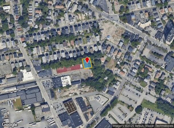 153 Selwyn Way, Providence, RI Parcel Map