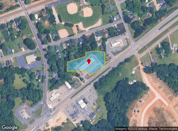  623 N Us 29 Hwy, China Grove, NC Parcel Map
