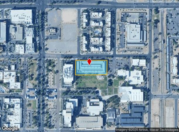105 E Buffalo St, Chandler, AZ Parcel Map