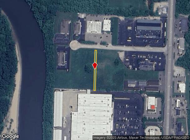 444 Shawnee Ln, Chillicothe, OH Parcel Map