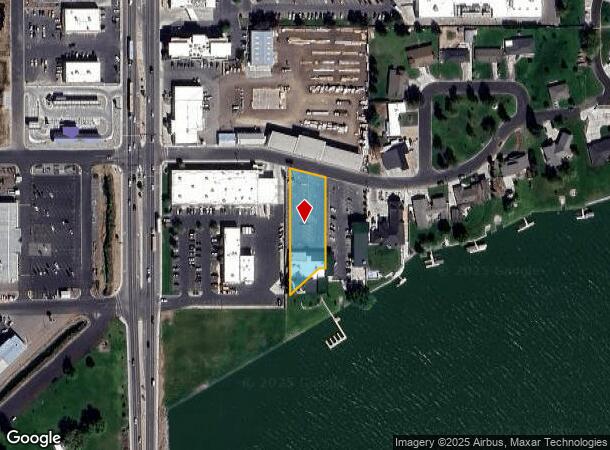 219 E 3Rd N, Burley, ID Parcel Map