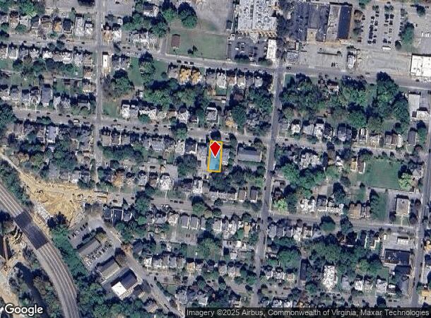  618 Day Ave Sw, Roanoke, VA Parcel Map