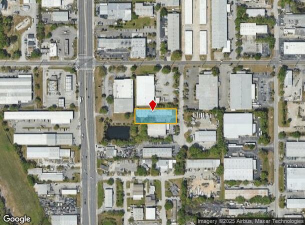  12570 47Th Way N, Clearwater, FL Parcel Map