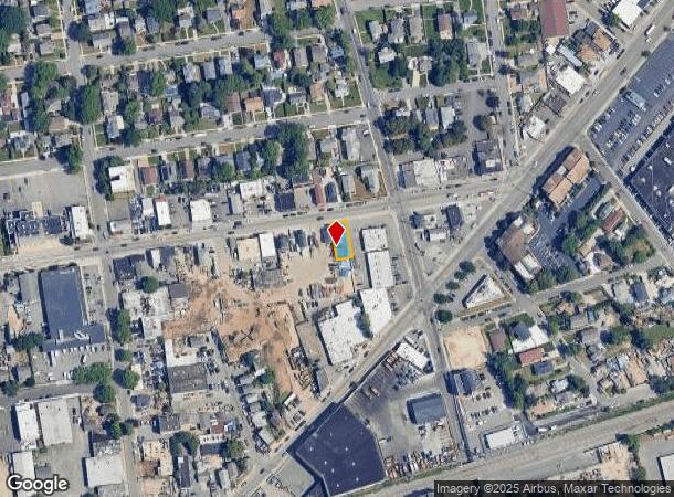 466 Maple Ave, Westbury, NY Parcel Map